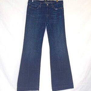 For All Mankind Striaght Leg Jeans